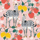 Fruit Stripes by Teresa Chan