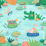 JIGGY Junior, Fun in the Pond by Serineh Eliasian