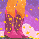 Space Cowgirl by Gigi Rosado