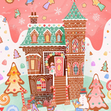 Gingerbread Dollhouse by Shea O'Connor