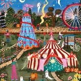 Halloween Carnival by Millie Putland