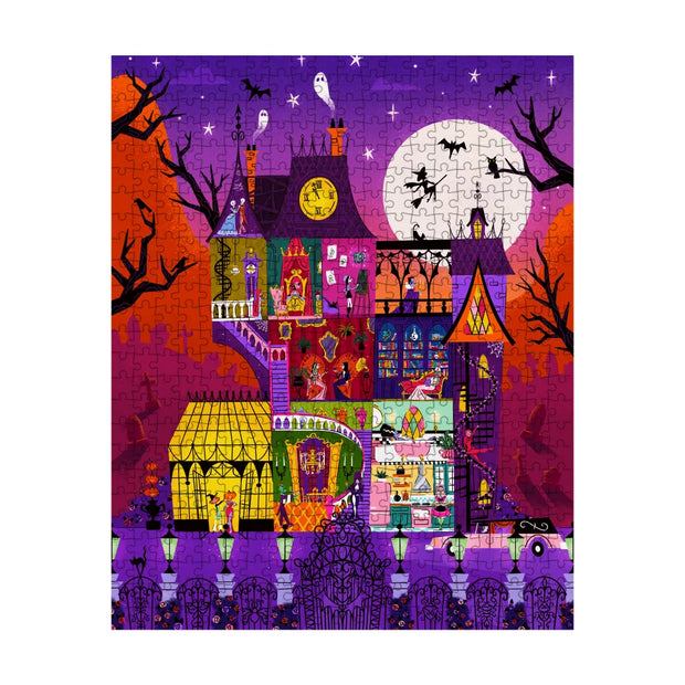 Haunted House by Shea O&