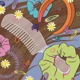 Hair Accessories by Cat Willett