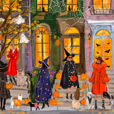 Halloween Vibe by Elena Fay