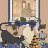 Italian Cookie by Cat Willett