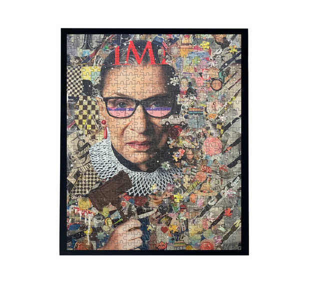 The Jiggy 500 Piece Frame