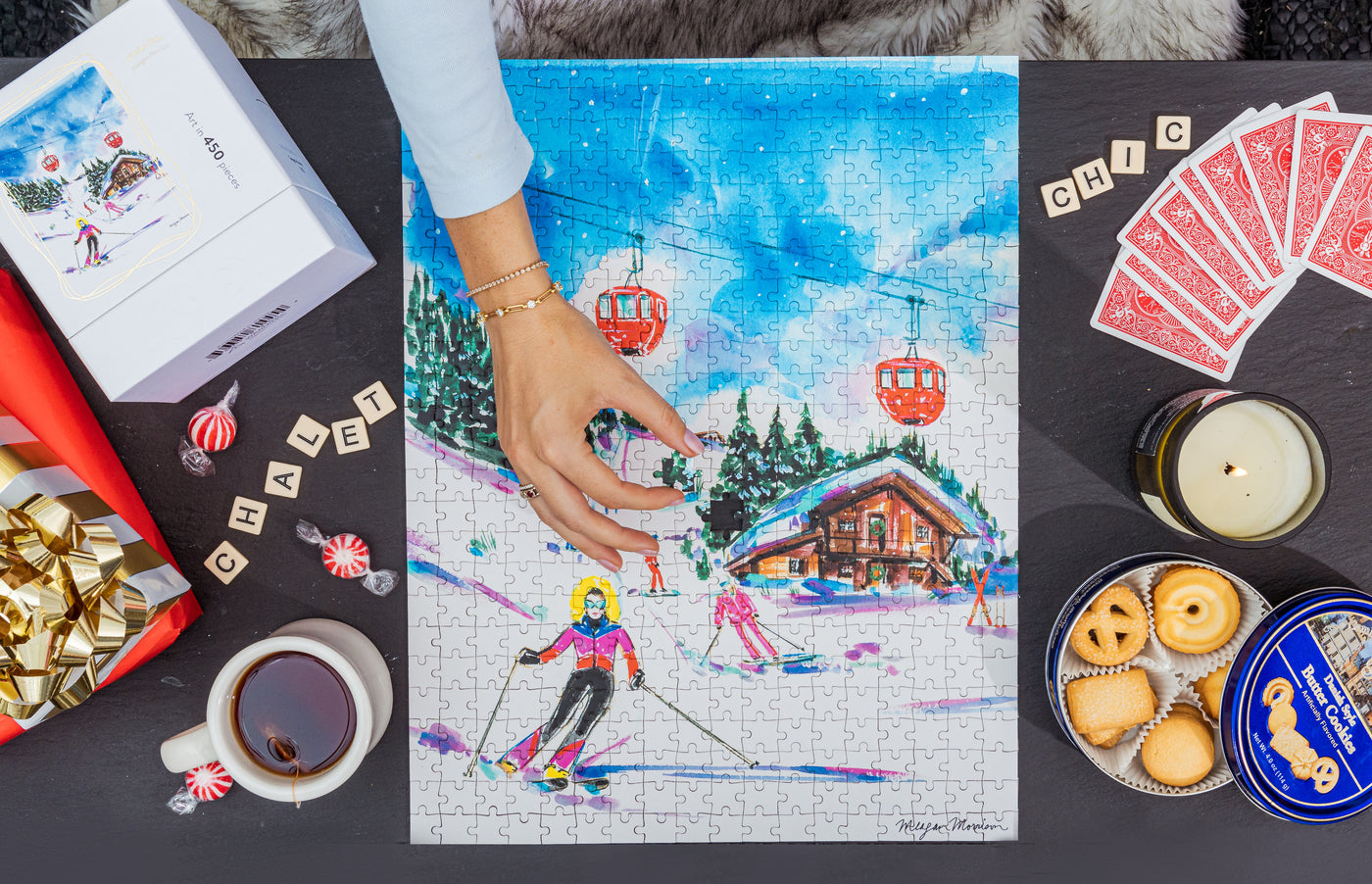 It's a puzzle: B.C. designers, artists create jigsaws to beat the
