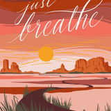 Just Breathe by Alissandra Seelaus
