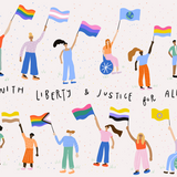 Justice For All by Brenna Dickinson