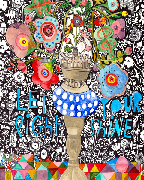 Let Your Light Shine by Sharon Nullmeyer – JIGGY Puzzles