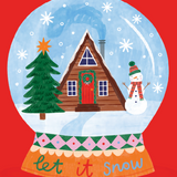 JIGGY Junior, Let it Snow by Lisa Barlow