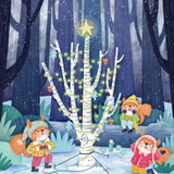 JIGGY Junior, Lighting the Forest Tree by Serineh Eliasian