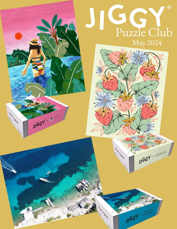 JIGGY Puzzle Club