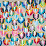 JIGGY Junior, Rainbow Menorahs by Arielle Zorger Designs