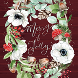 Merry and Jolly by Caverly Smith