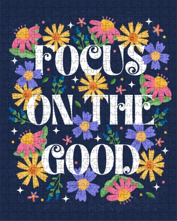Focus On The Good by Ginny Mossman