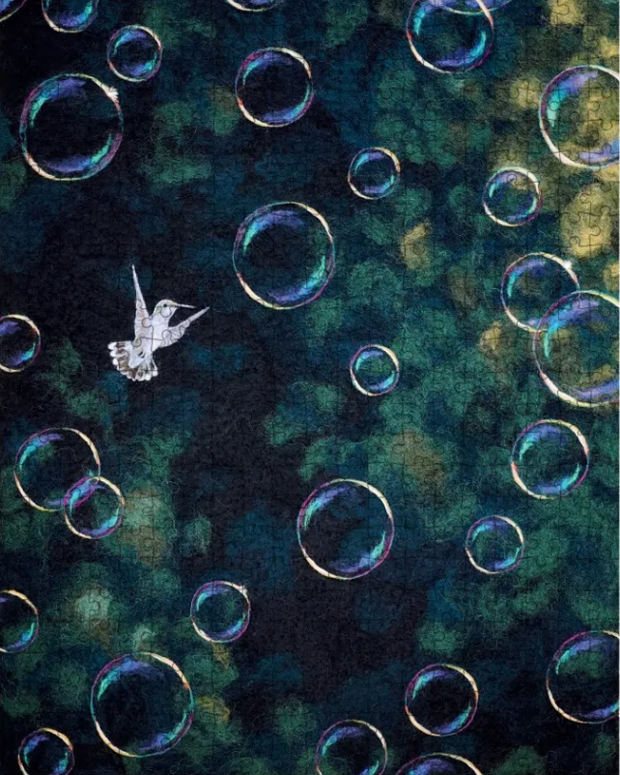 The Bubble Dance by Dani Ives