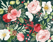 Festive Florals by Caverly Smith