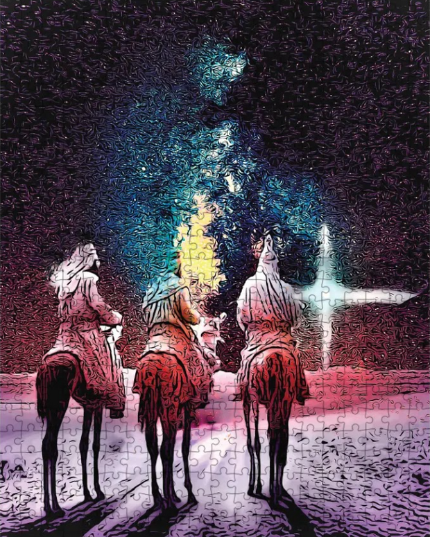 The Road To Bethlehem by Tanya Johnston