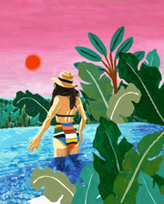 Jungle Pool by Lauren Lesley