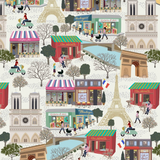 Paris by Darlene Seale