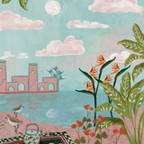 Pastel Picnic by Erum Khalili