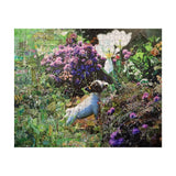 Paws in the Petals by Katy Hirschfeld