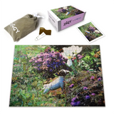 Paws in the Petals by Katy Hirschfeld