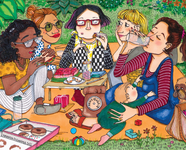 Picnic Day, Amanda Oleander – JIGGY Puzzles