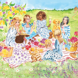 Picnic with Besties by Elena Fay