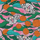 Playful Moths by Tara Reed