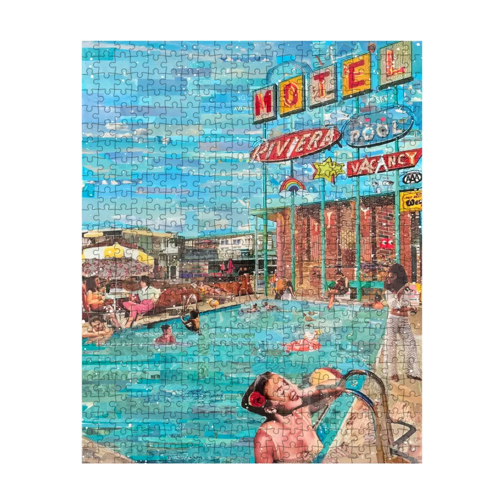 Riviera Motel by Katy Hirschfeld