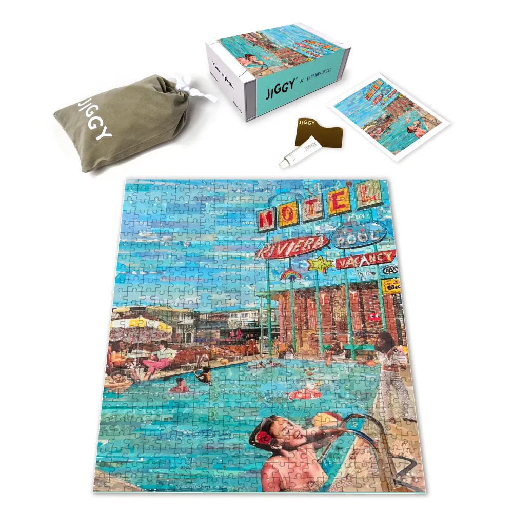 Riviera Motel by Katy Hirschfeld