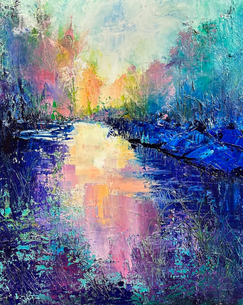 JIGGY x Julia S. Powell, Rivertide – JIGGY Puzzles