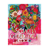 Season's Greetings by Sharon Nullmeyer