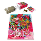 Season's Greetings by Sharon Nullmeyer