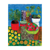 Strawberry Still Life by Sharon Nullmeyer