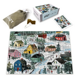 JIGGY x Julia S. Powell, Snowy Villages