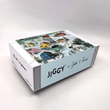 JIGGY x Julia S. Powell, Snowy Villages
