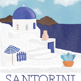 Santorini by Darlene Seale