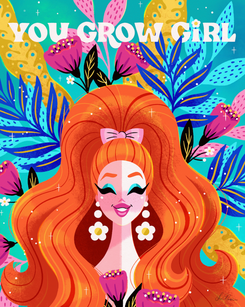 You Grow Girl by Shea O'Connor