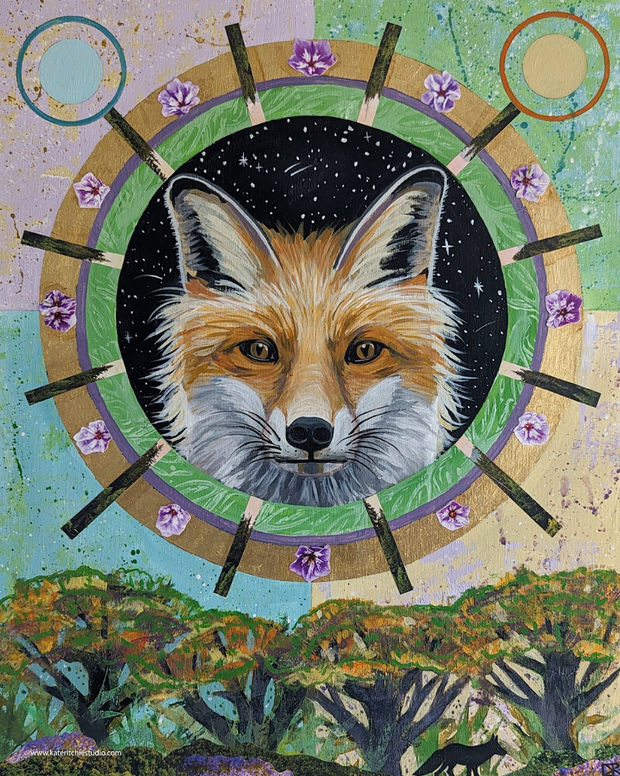 Fox by Kate Ritchie