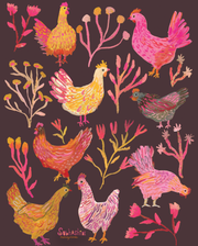 Chickens by Subhashini Narayanan