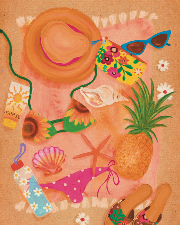 Vamos a la Playa by Olivia Burki