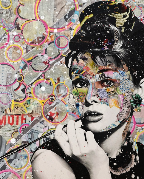 Audrey Hepburn by Katy Hirschfeld – JIGGY Puzzles