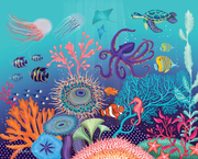 Magical Reef by Darlene Seale