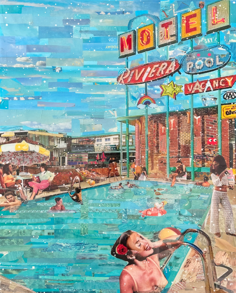 Riviera Motel by Katy Hirschfeld