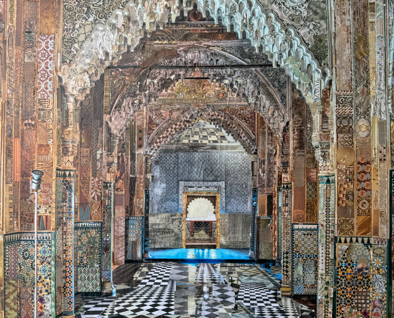 Alhambra by Katy Hirschfeld