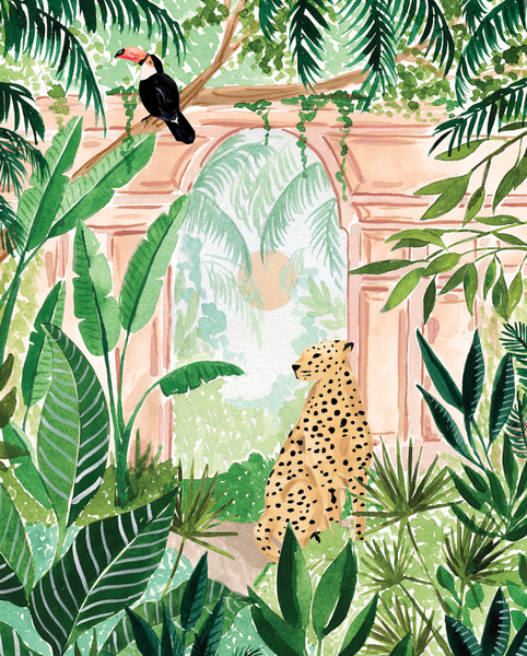 Cheetah Sunset by Sabina Fenn – JIGGY Puzzles