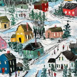 JIGGY x Julia S. Powell, Snowy Villages